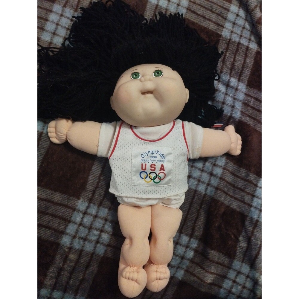 1996 Cabbage Patch Kids - Olympikids 14 Inch Doll